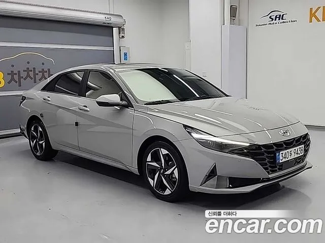 Hyundai Avante (CN7) 1.6 Inspiration