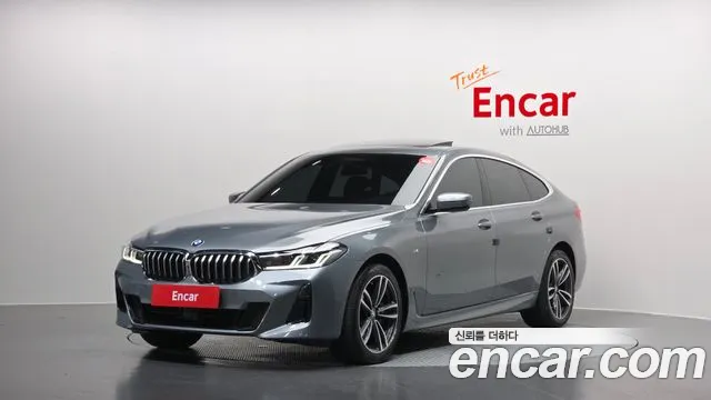 BMW 6 GT (G32) 620d M