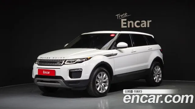 Land Rover Range Rover Evoque 2.0 TD4 SE