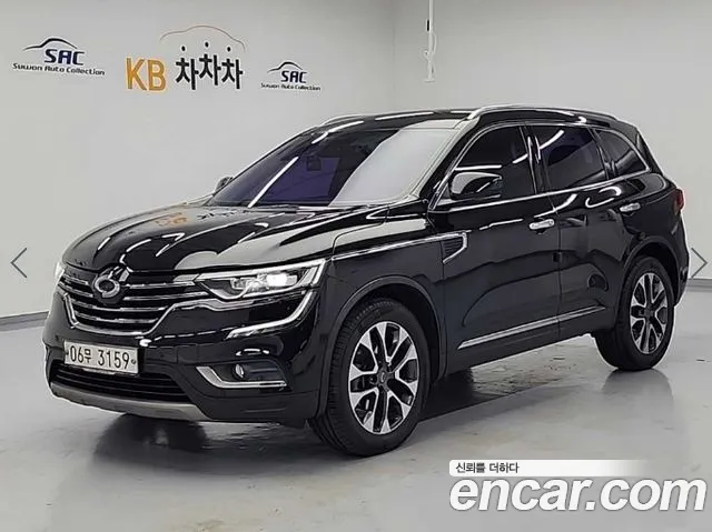 Renault Korea QM6 Diesel 4WD RE Signature