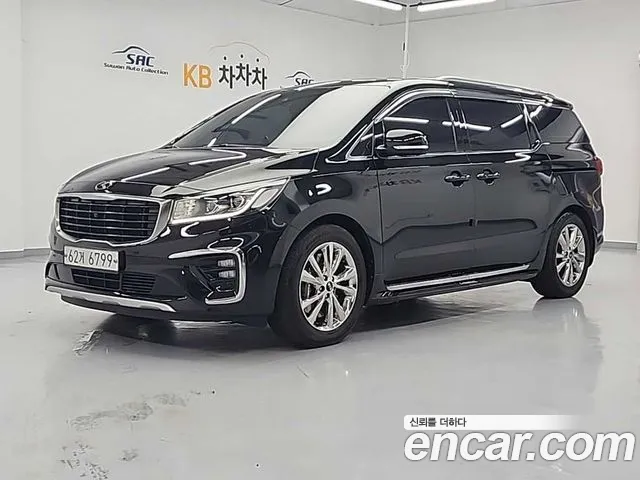 Kia The New Carnival Gasoline 9 Noblesse