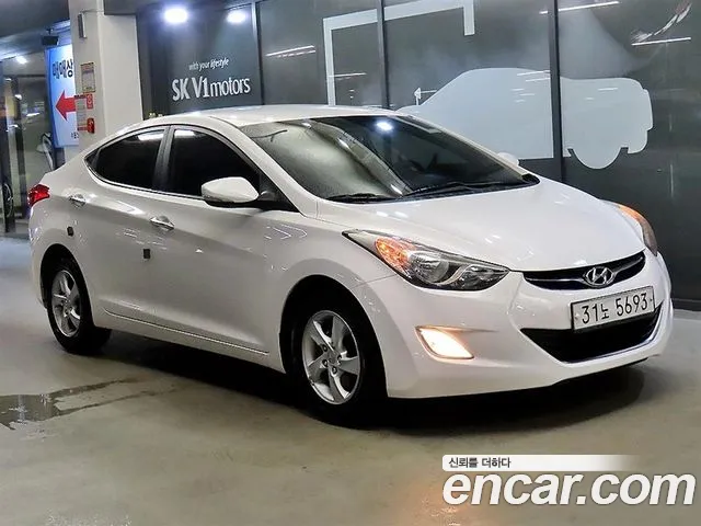 Hyundai Avante MD M16 GDI