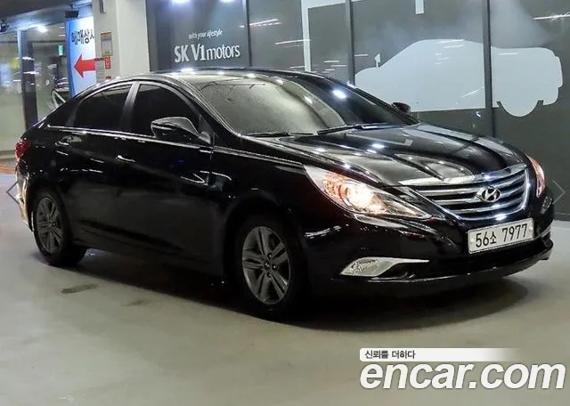 Hyundai Sonata LPI