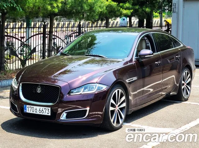Jaguar All New XJ 3.0D XJ50 LWB X351
