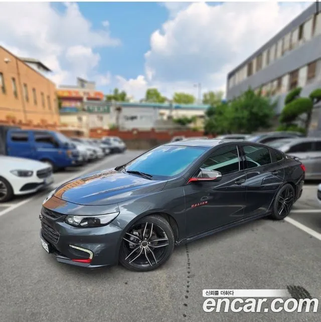 Chevrolet(GM) All New Malibu 2.0 Turbo LTZ Premium