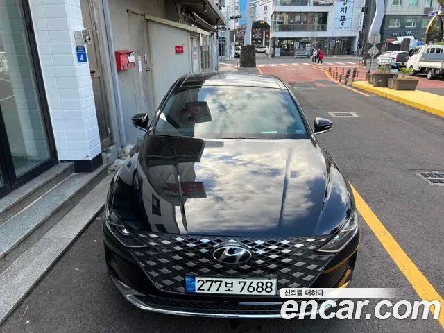 Hyundai The New Grandeur IG 3.0 LPi Exclusive