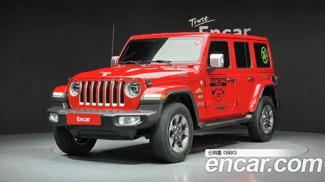 Jeep Wrangler (JL) 2.0 4