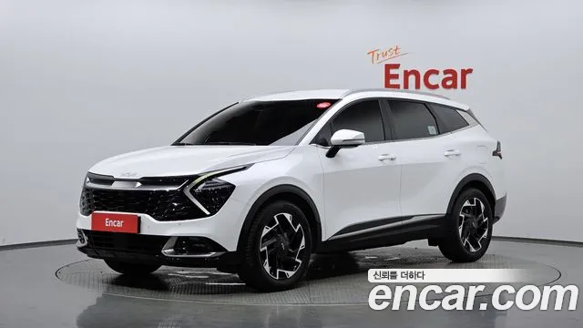 Kia Sportage 5 Gasoline 1.6 Turbo 4WD Signature