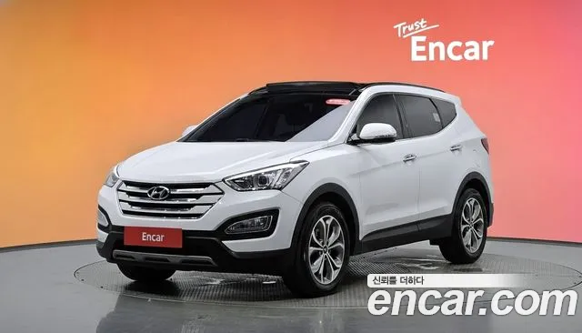 Hyundai Santa Fe DM Diesel(e-VGT) 2.0 4WD Exclusive
