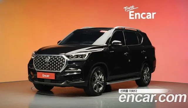 KG Mobility(SsangYong) All New Rexton Diesel 2.2 4WD Prestige