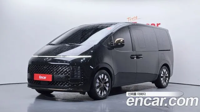 Hyundai Staria 4WD 9 Inspiration