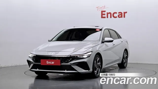 Hyundai The New Avante (CN7) 1.6 LPi