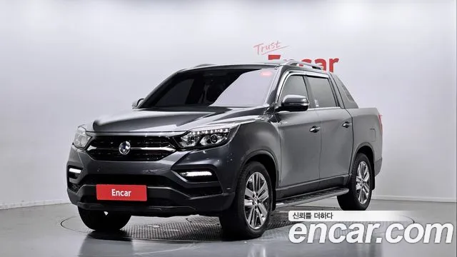 KG Mobility(SsangYong) Rexton Diesel 2.2 4WD Noblesse