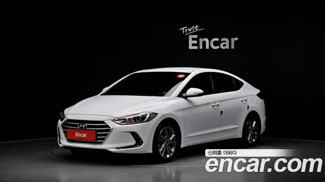 Hyundai Avante AD 1.6 GDI