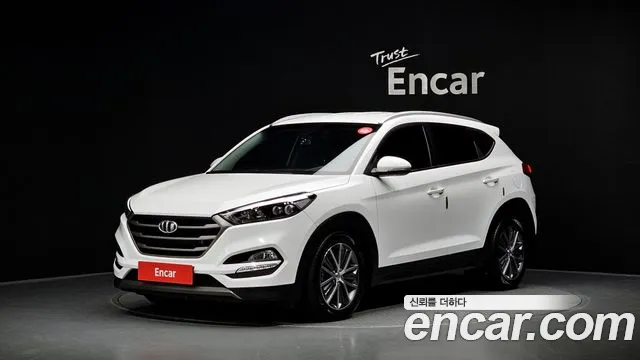Hyundai All New Tucson Diesel 1.7 2WD