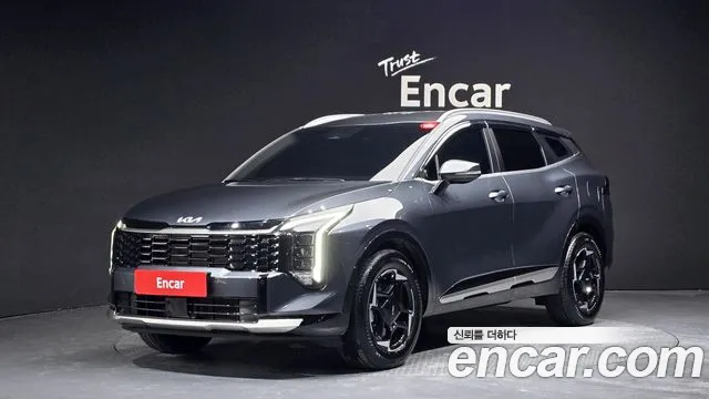 Kia The New Sportage 5 LPG 2.0 2WD Noblesse