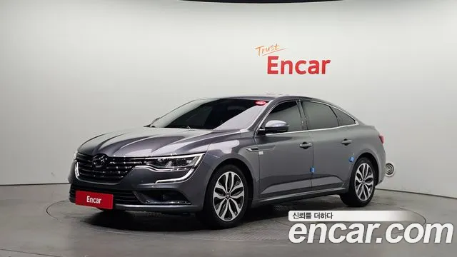 Renault Korea SM6 2.0 LPe LE