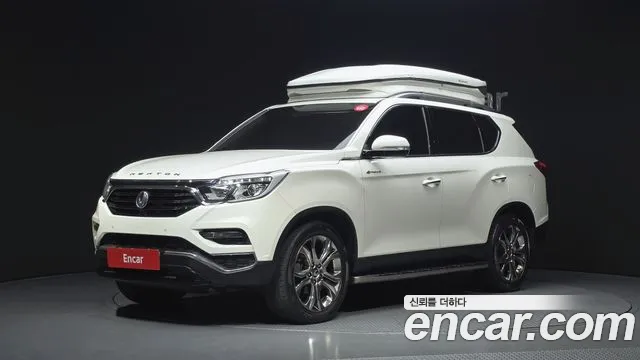 KG Mobility(SsangYong) G4 Rexton Diesel 2.2 4WD