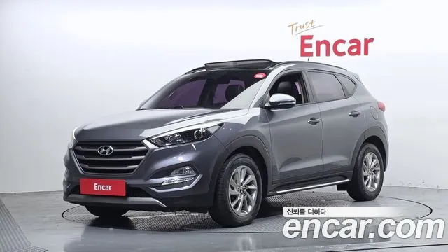 Hyundai All New Tucson Diesel 2.0 2WD