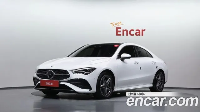 Mercedes-Benz CLA- C118 CLA250 4MATIC