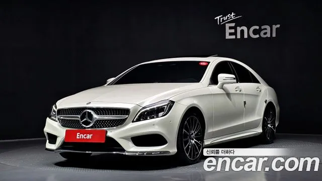 Mercedes-Benz CLS- W218 CLS250 d 4MATIC AMG Line