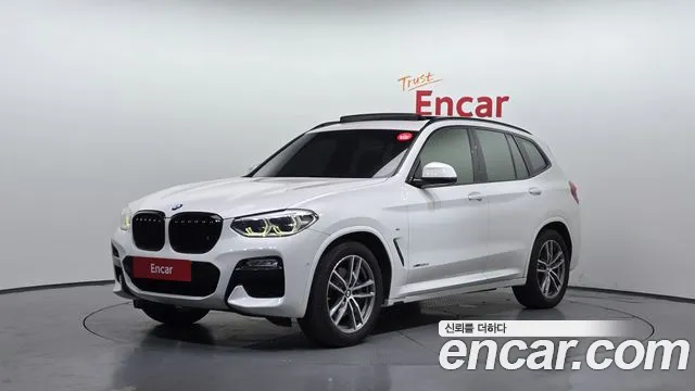 BMW X3 (G01) xDrive 20d M