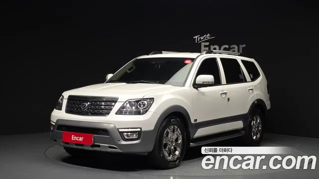 Kia The New Mohave Diesel 3.0 4WD VIP