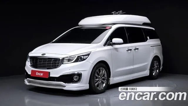 Kia All New Carnival 9 Noblesse