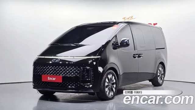 Hyundai Staria 4WD 9 Inspiration