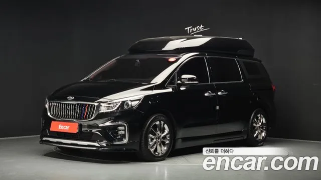 Kia All New Carnival 9 Prestige