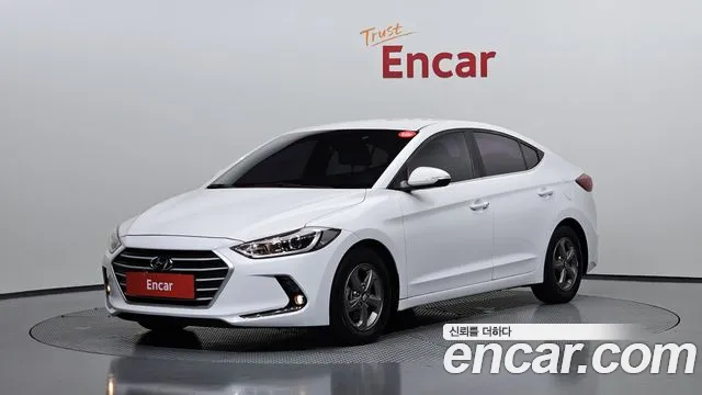 Hyundai Avante AD 1.6 e-VGT