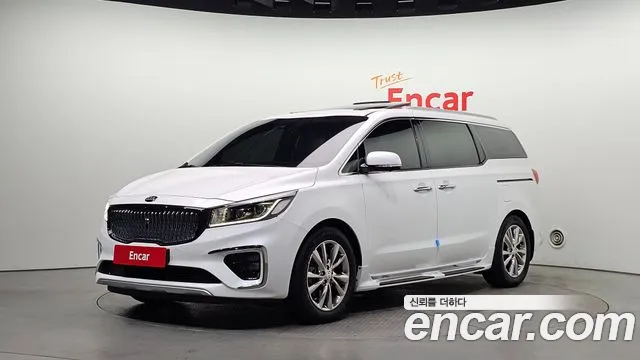 Kia The New Carnival 9 Noblesse