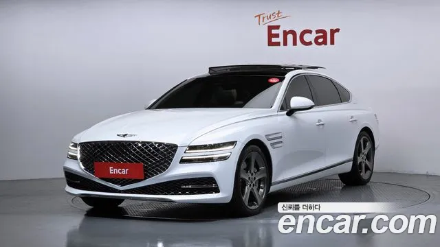 Genesis G80 (RG3) Gasoline 3.5 Turbo AWD