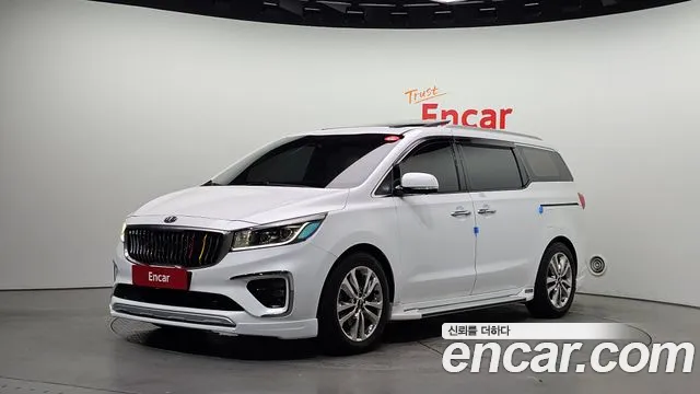 Kia The New Carnival Gasoline 7