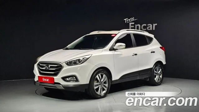 Hyundai Tucson ix Diesel(e-VGT) 2WD