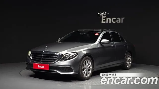 Mercedes-Benz E- W213 E300 Exclusive