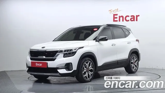 Kia Seltos Gasoline 1.6 Turbo 2WD Signature