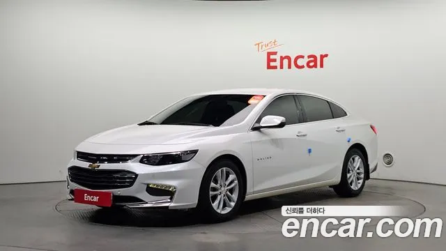 Chevrolet(GM) All New Malibu 1.5 Turbo LTZ