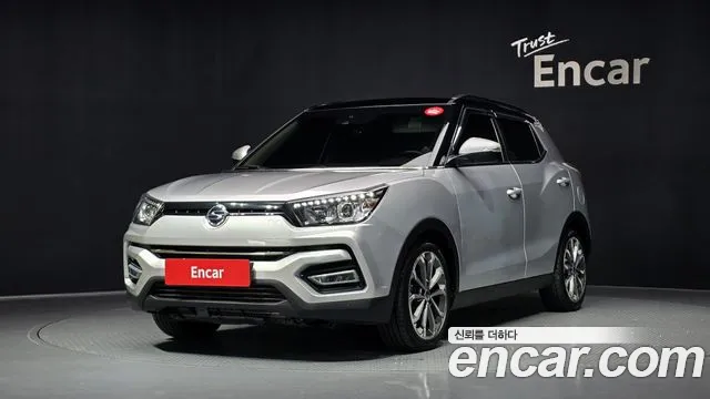 KG Mobility(SsangYong) Tivoli LX 2WD