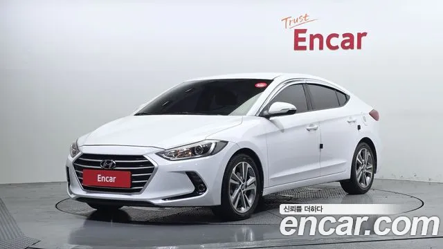 Hyundai Avante AD 1.6 GDI