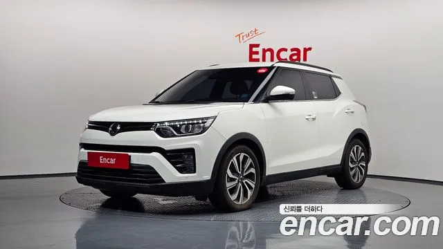 KG Mobility(SsangYong) Tivoli Gasoline 1.5 2WD V3