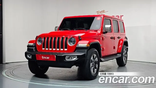 Jeep Wrangler (JL) 2.0 4