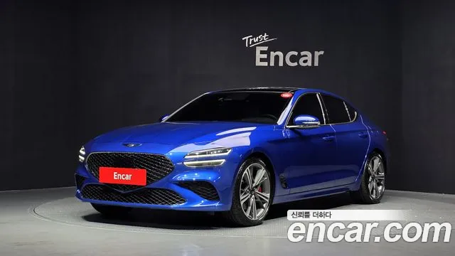 Genesis The New G70 Gasoline 2.5T 2WD