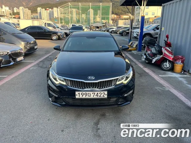 Kia The New K5 2 2.0 LPI