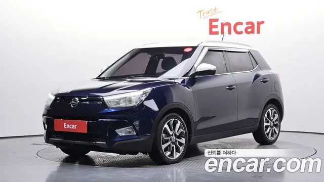 KG Mobility(SsangYong) Tivoli Diesel LX 2WD