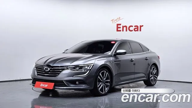 Renault Korea SM6 1.5 dCi LE