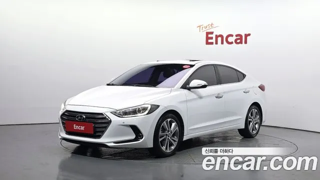 Hyundai Avante AD 1.6 GDI Premium