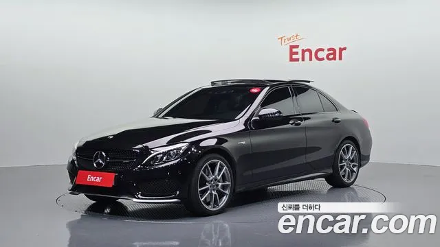 Mercedes-Benz C- W205 C43 AMG 4MATIC