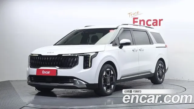 Kia The New Carnival 4 Gasoline 9 Noblesse