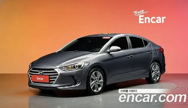 Hyundai Avante AD 1.6 GDI